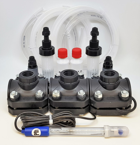 Пульт автоматического управления дозированием химических реагентов «Alchemist PH, O2» Пульт автоматического управления дозированием химических реагентов «Alchemist PH, O2»