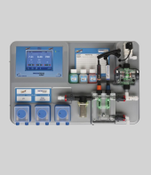 Автоматическая станция Cl, pH, Rx "Waterfriend exclusiv MRD-3" NG, с 3-мя доз. насос.