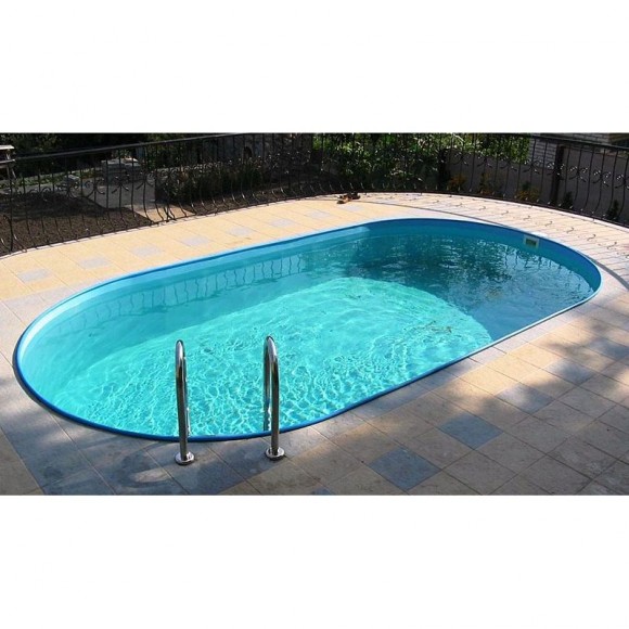 БАССЕЙН СБОРНЫЙ ОВАЛЬНЫЙ ЭКСКЛЮЗИВ 1100Х550Х150 СМ