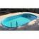 БАССЕЙН СБОРНЫЙ ОВАЛЬНЫЙ ЭКСКЛЮЗИВ 737Х360Х150 СМ