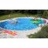 БАССЕЙН СБОРНЫЙ ВОСЬМЁРКА ЭКСКЛЮЗИВ 855*500*120 СМ
