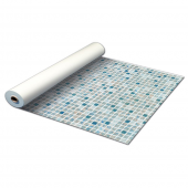 Пленка ПВХ ALKORPLAN 3000 с акрил. слоем Persia Sand (песочная мозаика), 1,5 мм, 1,65х25 м